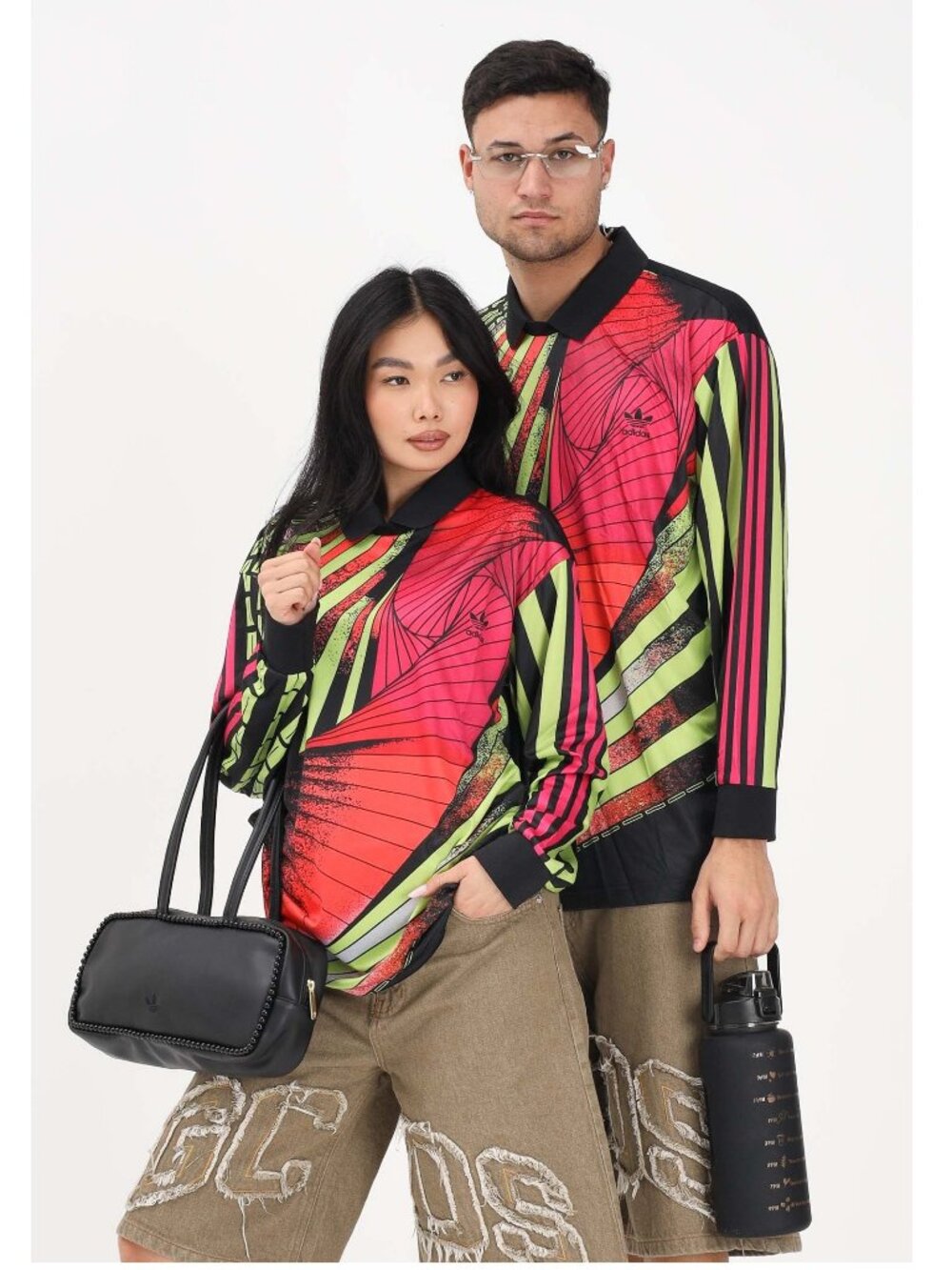 Adidas Originals Archive Loose Goalkeeper Jersey y2k aesthetic, urban fashion